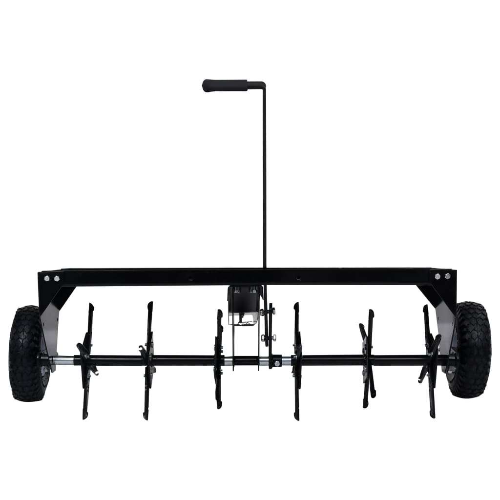 Aeratore per Prato per Trattorino Tagliaerba 102 cm - homemem39
