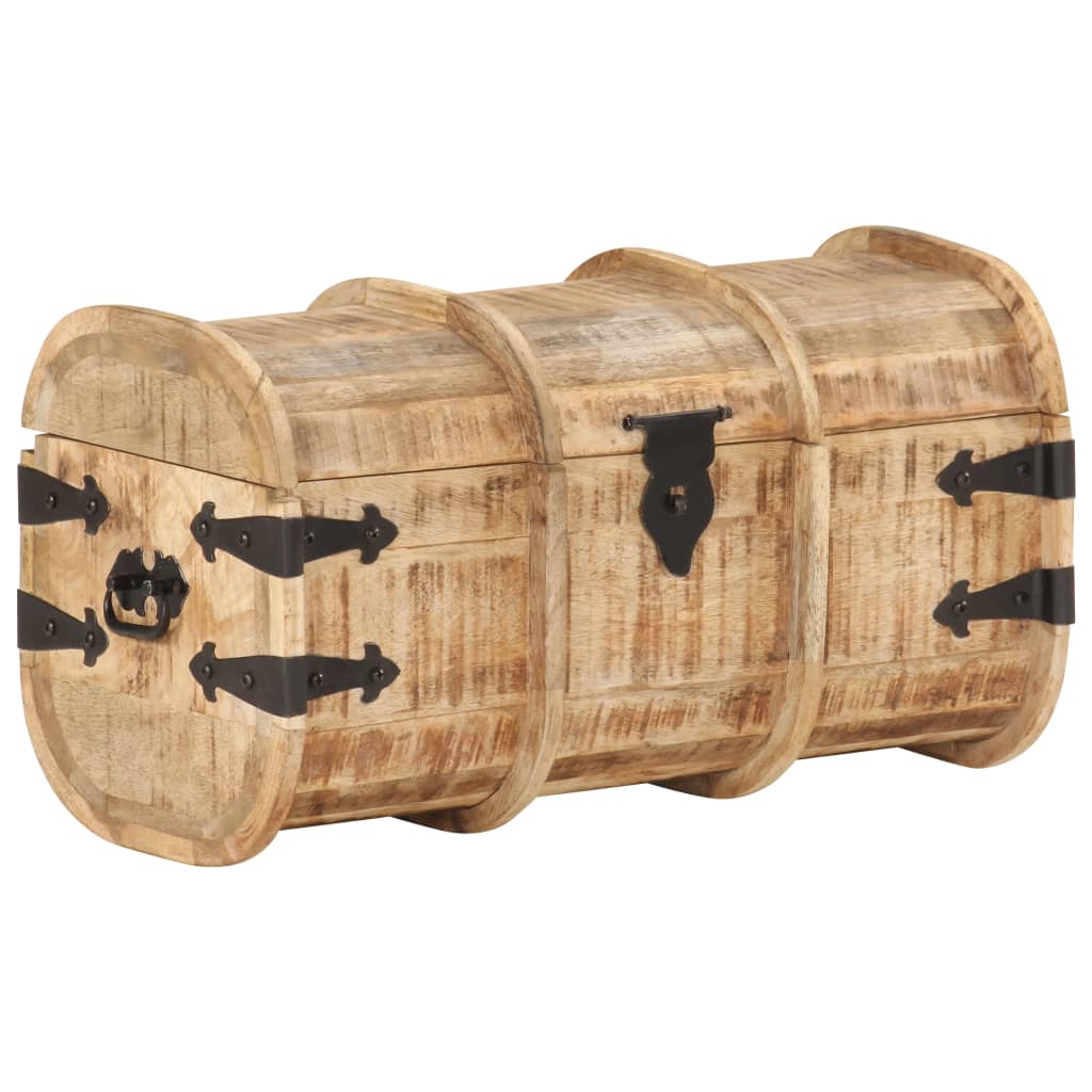 Bauli 2 pz in Legno Massello di Mango - homemem39