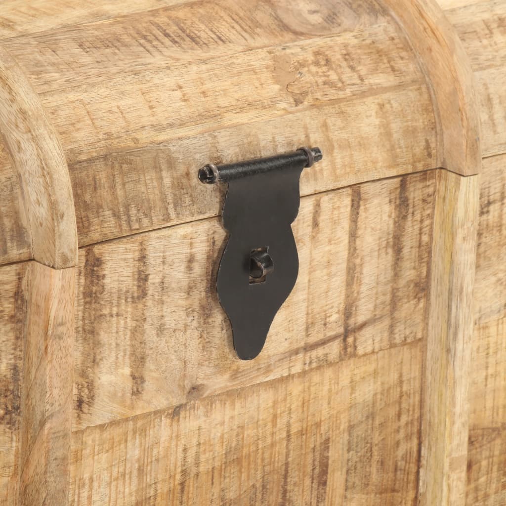 Bauli 2 pz in Legno Massello di Mango - homemem39