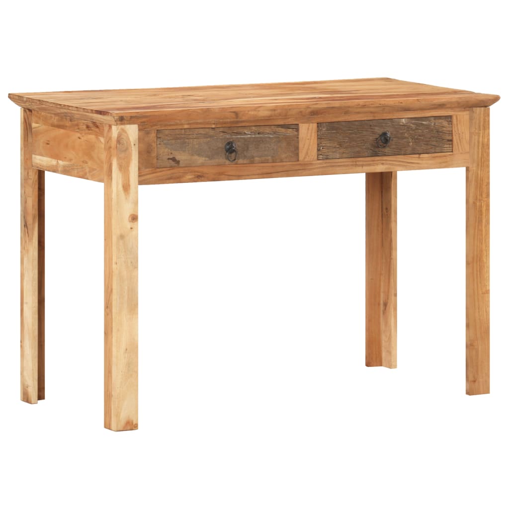 Scrivania 110x50x75 cm in Legno Massello di Recupero | homemem39