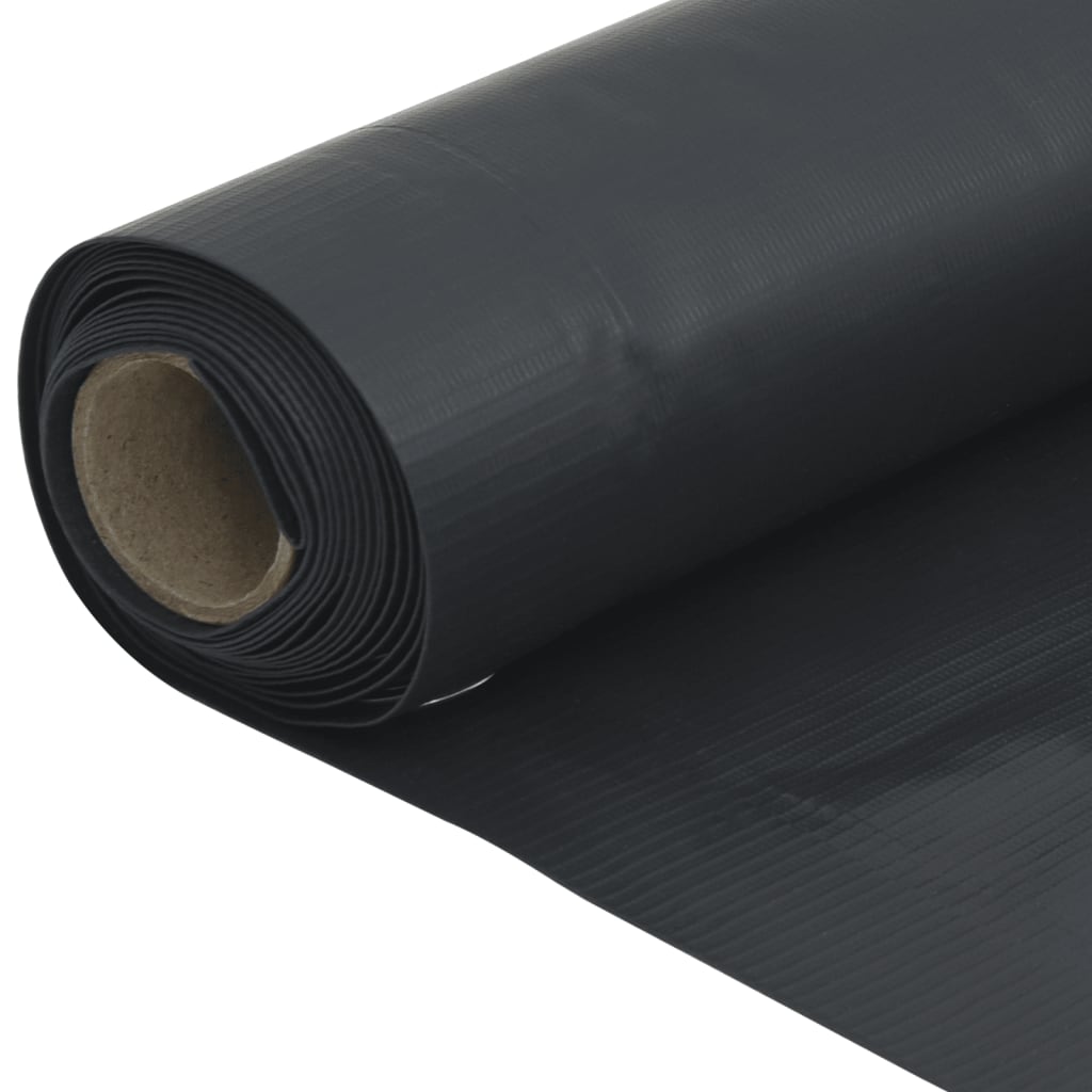 Paravento Balcone Antracite 75x500 cm in Tessuto Oxford - homemem39