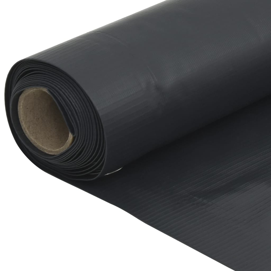 Paravento Balcone Antracite 120x400 cm Tessuto Oxford - homemem39