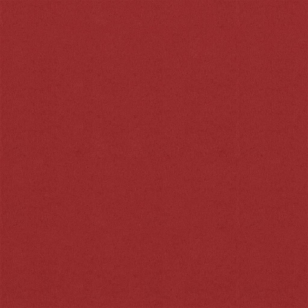 Paravento Balcone Rosso 120x600 cm in Tessuto Oxford - homemem39
