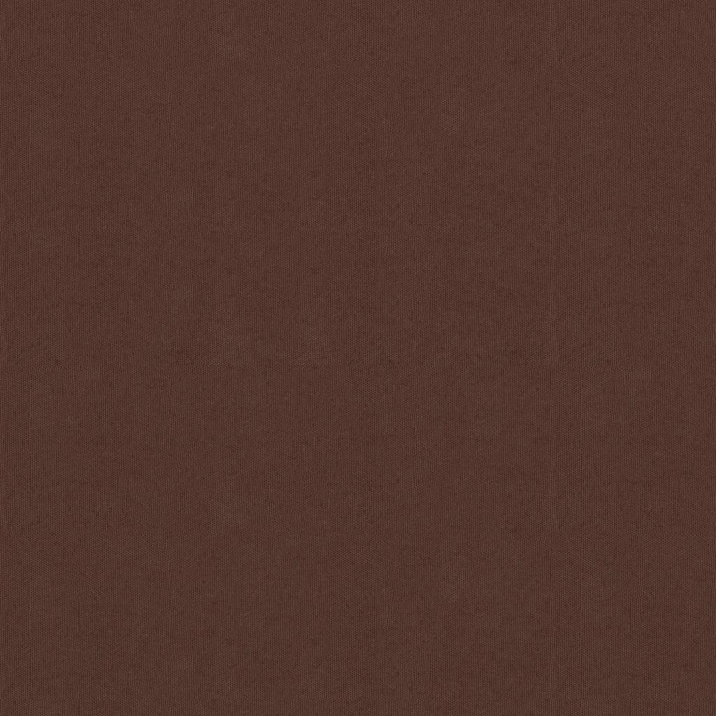 Paravento da Balcone Marrone 120x300 cm in Tessuto Oxford - homemem39