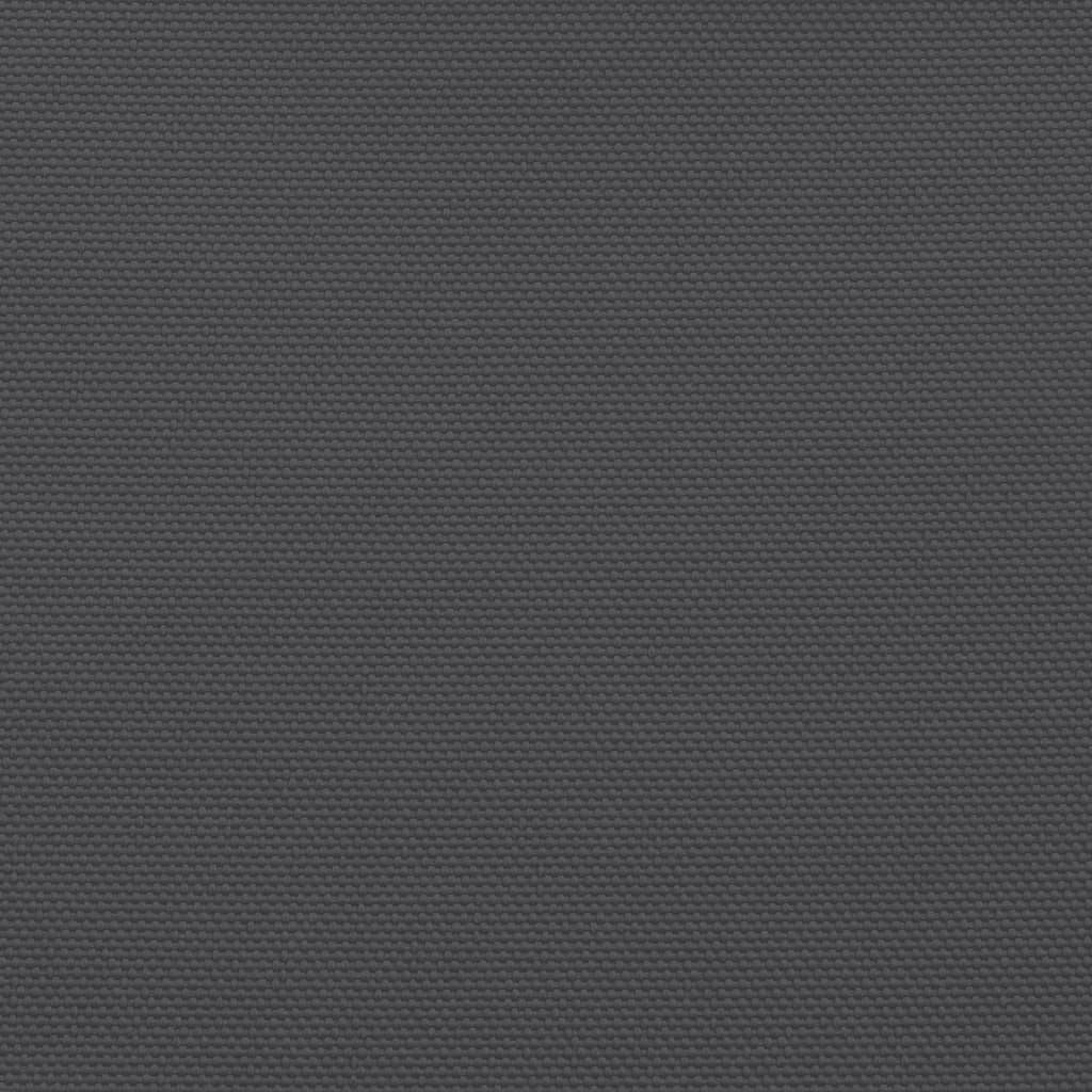 Parasole a Vela Oxford Triangolare 4x4x4 m Antracite - homemem39