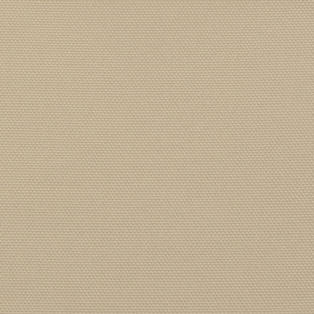 Parasole a Vela Oxford Triangolare 3,5x3,5x4,9 m Beige - homemem39
