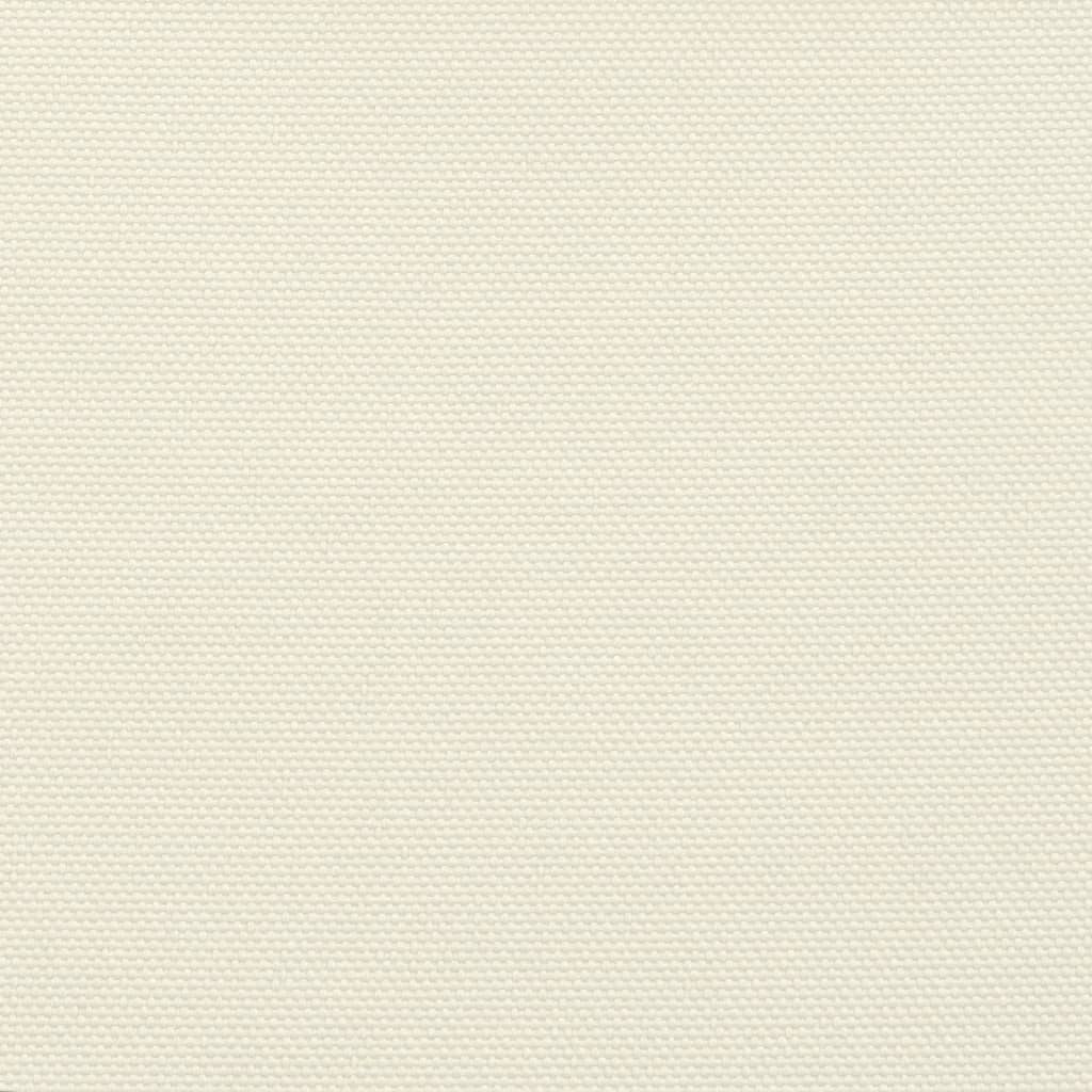 Parasole a Vela Oxford Rettangolare 3x5 m Crema - homemem39