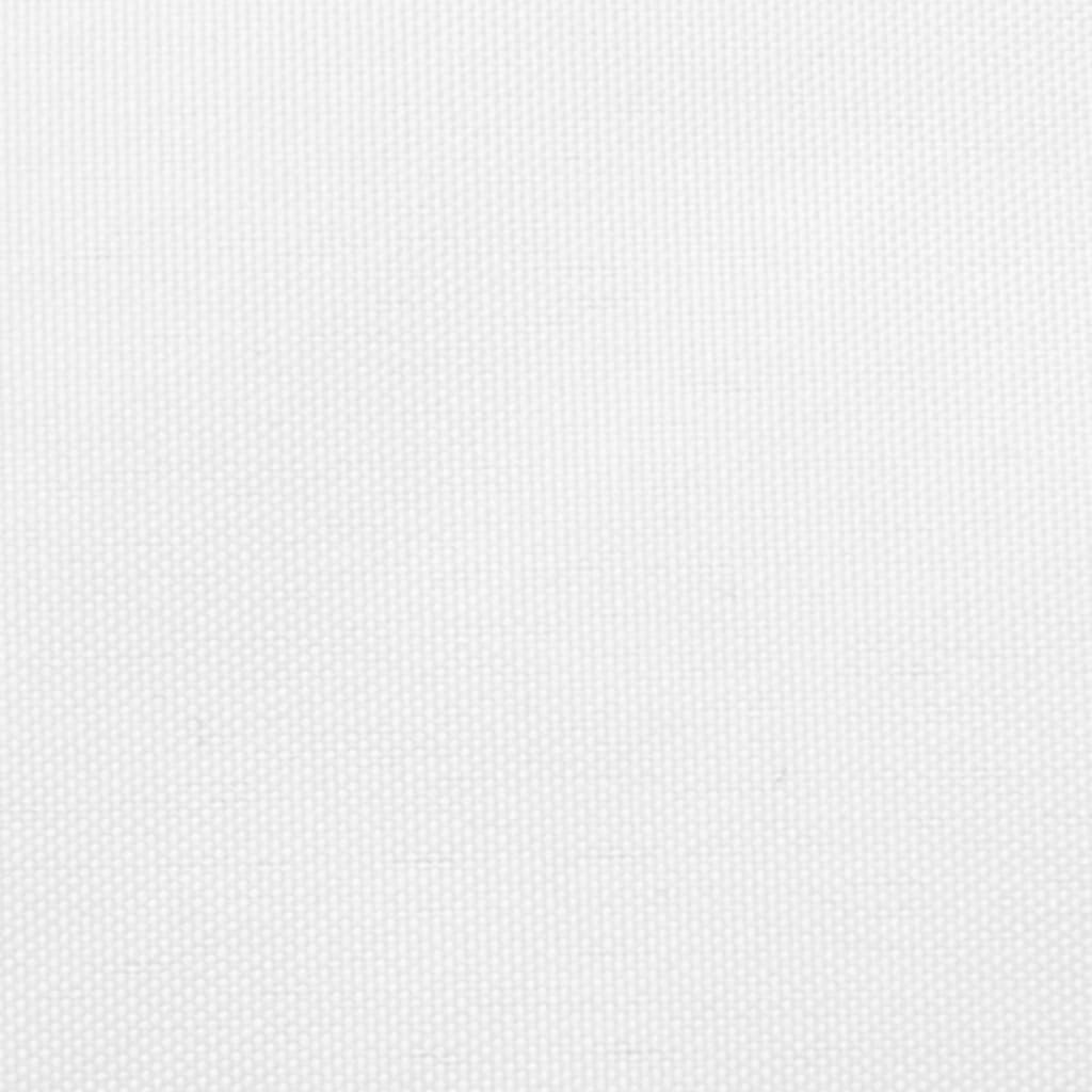 Parasole a Vela in Tela Oxford a Trapezio 3/4x3 m Bianco - homemem39