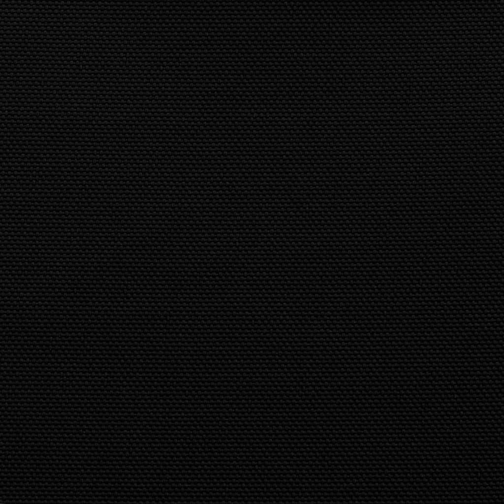 Parasole a Vela Oxford Triangolare 5x5x6 m Nero - homemem39