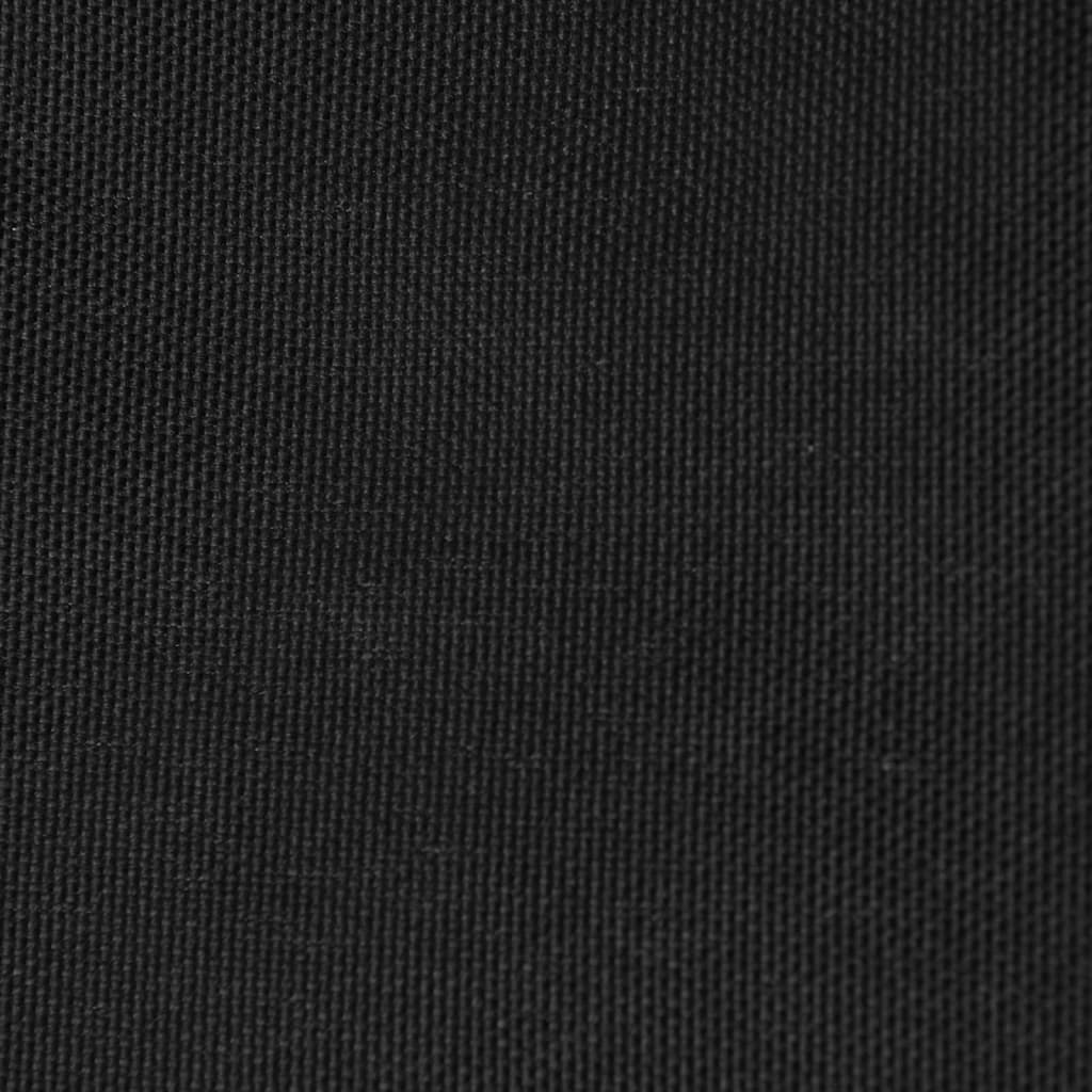 Parasole a Vela in Tela Oxford a Trapezio 2/4x3 m Nero - homemem39