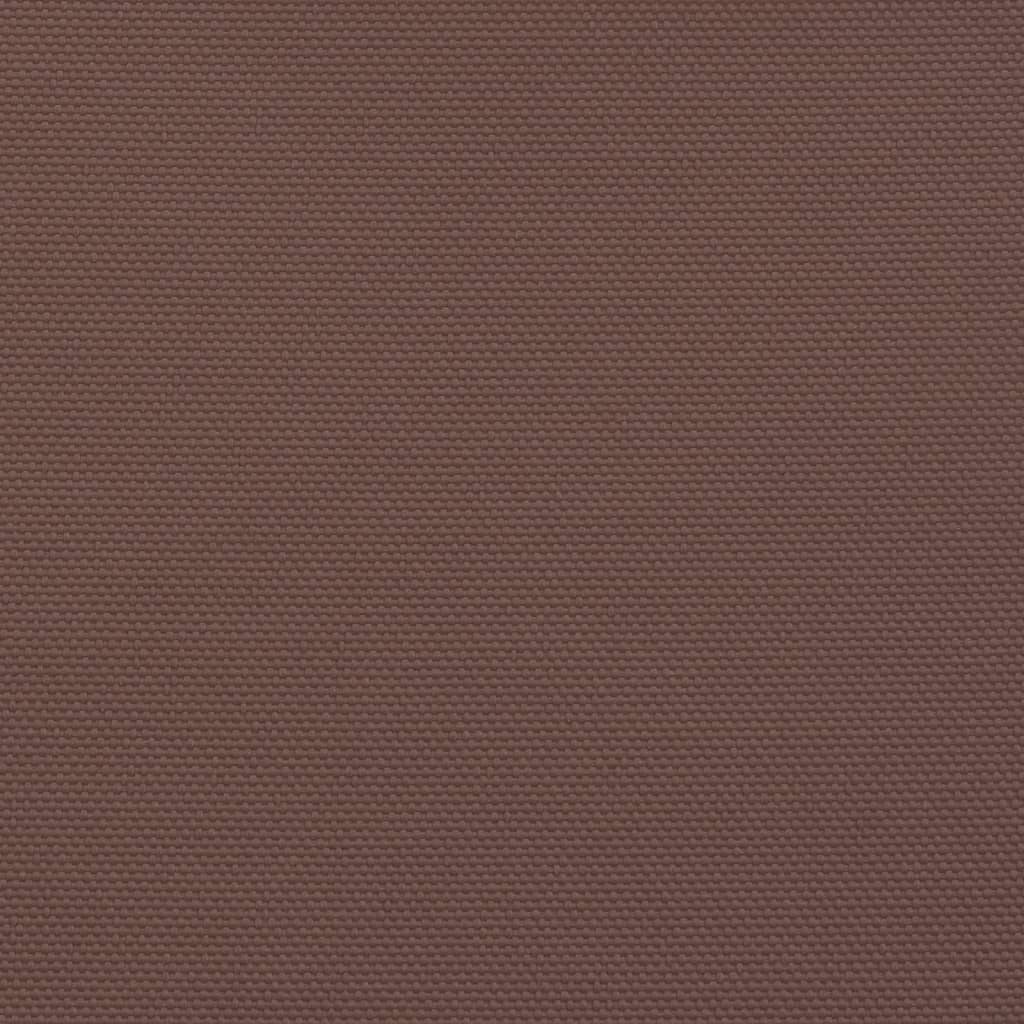 Parasole a Vela in Tela Oxford Quadrato 4,5x4,5 m Marrone - homemem39
