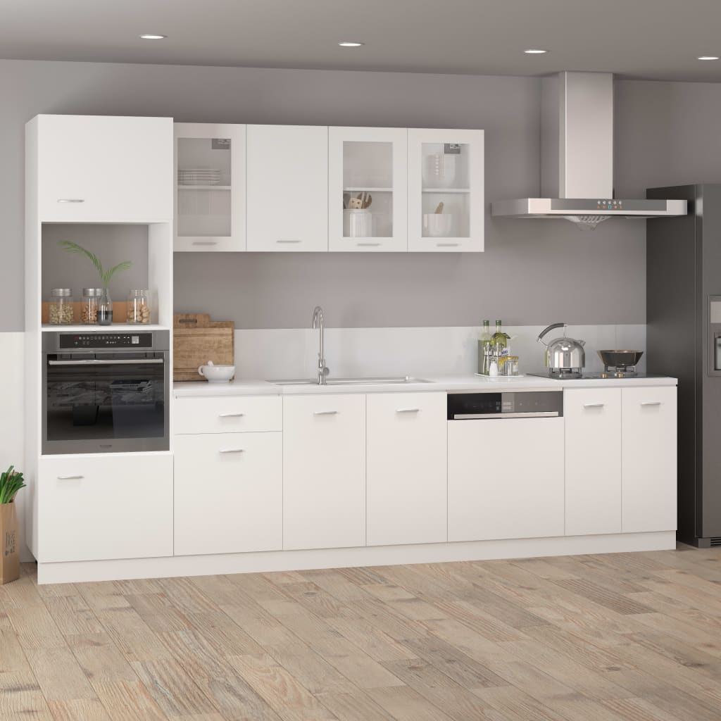 Armadio Inferiore “Lyon” Bianco 60x46x81,5 cm - homemem39