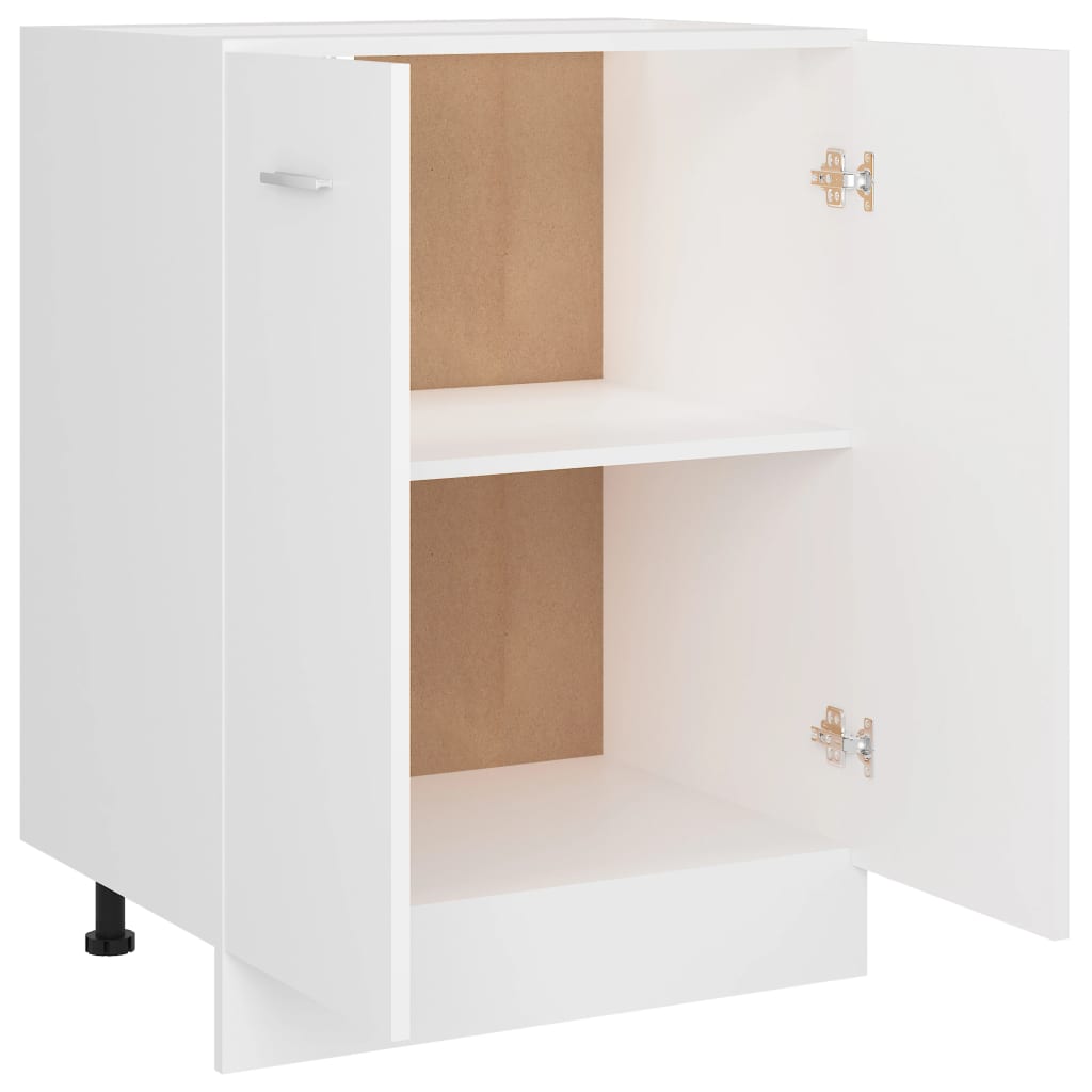 Armadio Inferiore “Lyon” Bianco 60x46x81,5 cm - homemem39