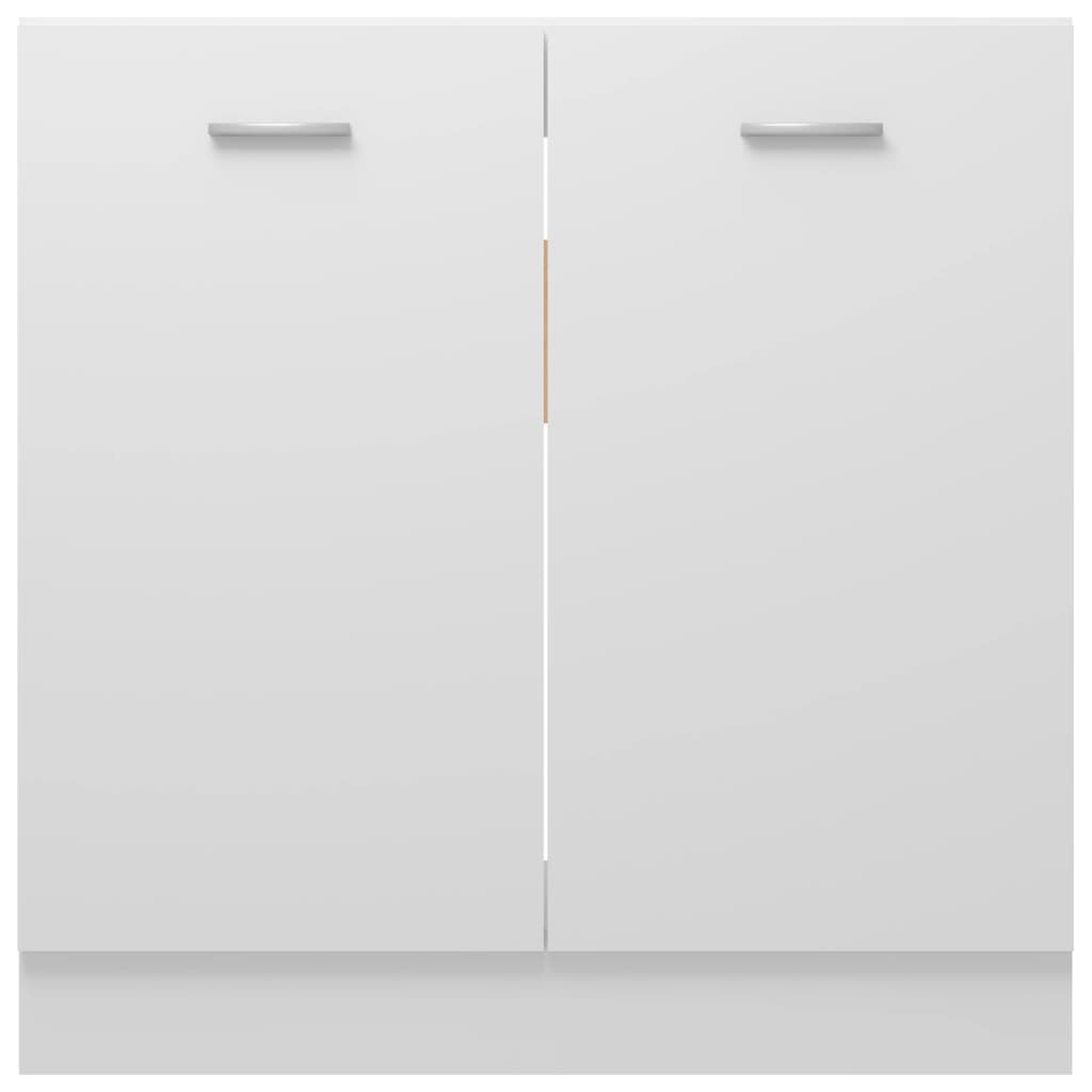 Mobile Sottolavello “Lyon” Bianco 80x46x81,5 cm - homemem39