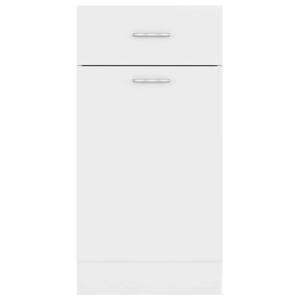 Armadio Inferiore Cassetto “Lyon” Bianco 40x46x81,5 - homemem39