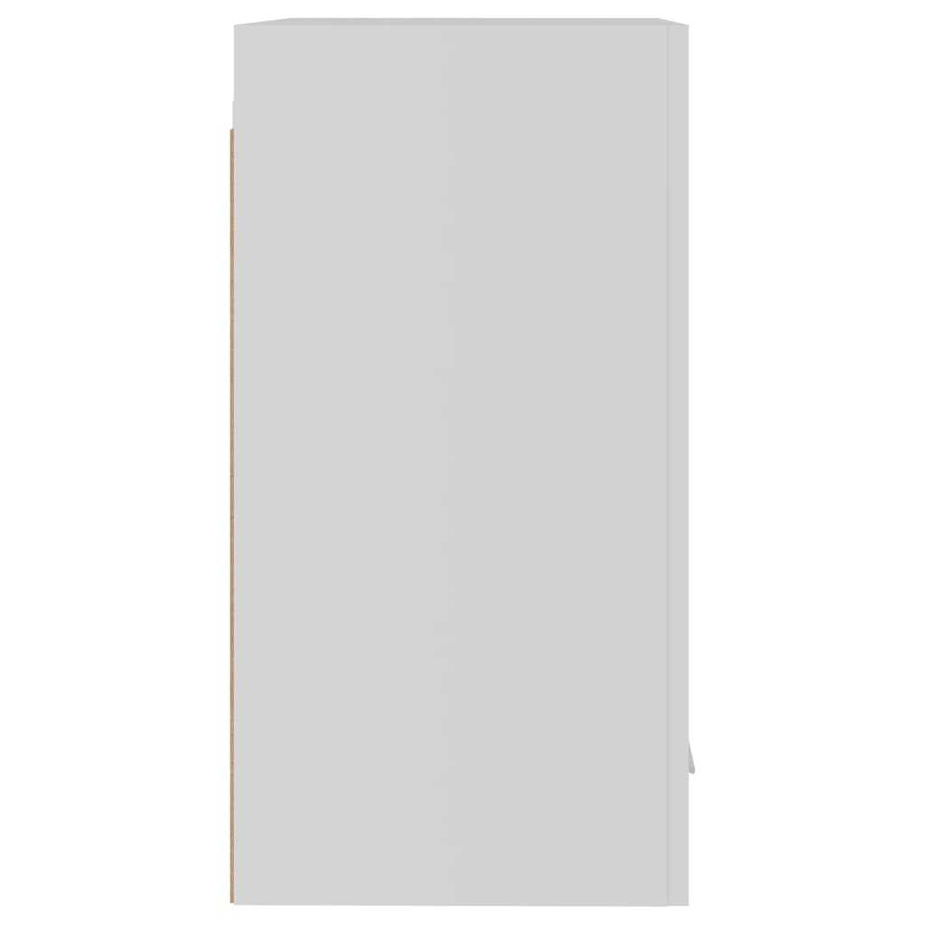 Mobile Pensile “Lyon” Bianco 39,5x31x60 cm - homemem39