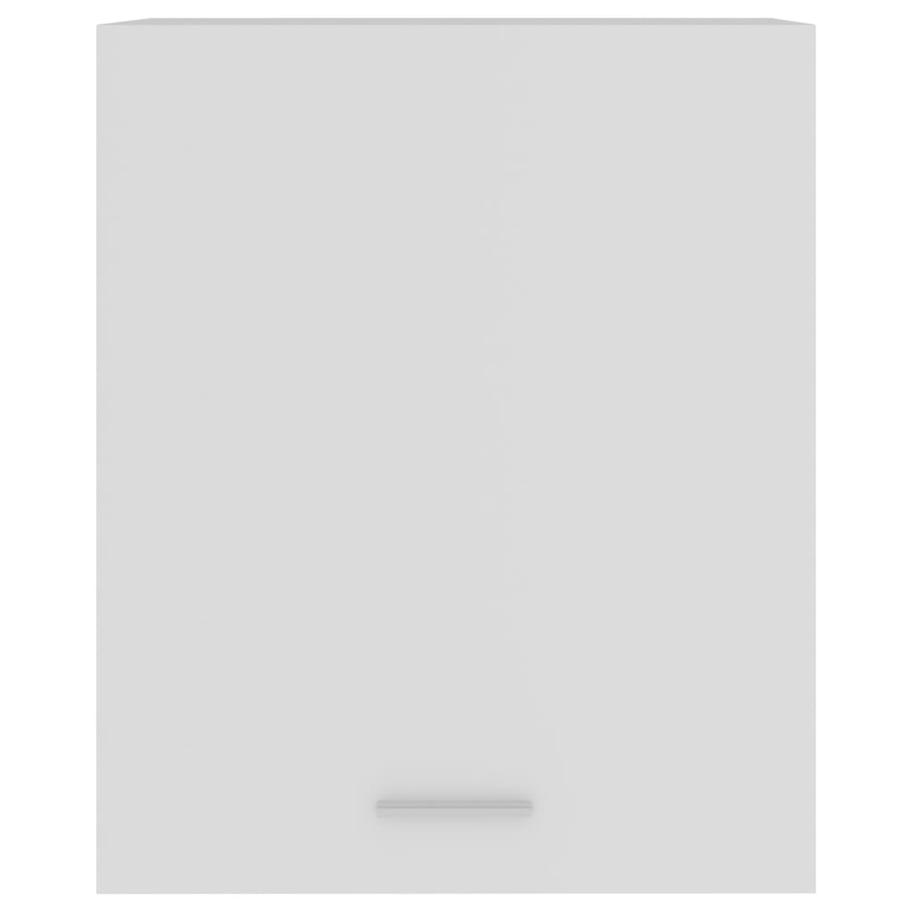 Mobile Pensile “Lyon” Bianco 50x31x60 cm in Legno Multistrato - homemem39