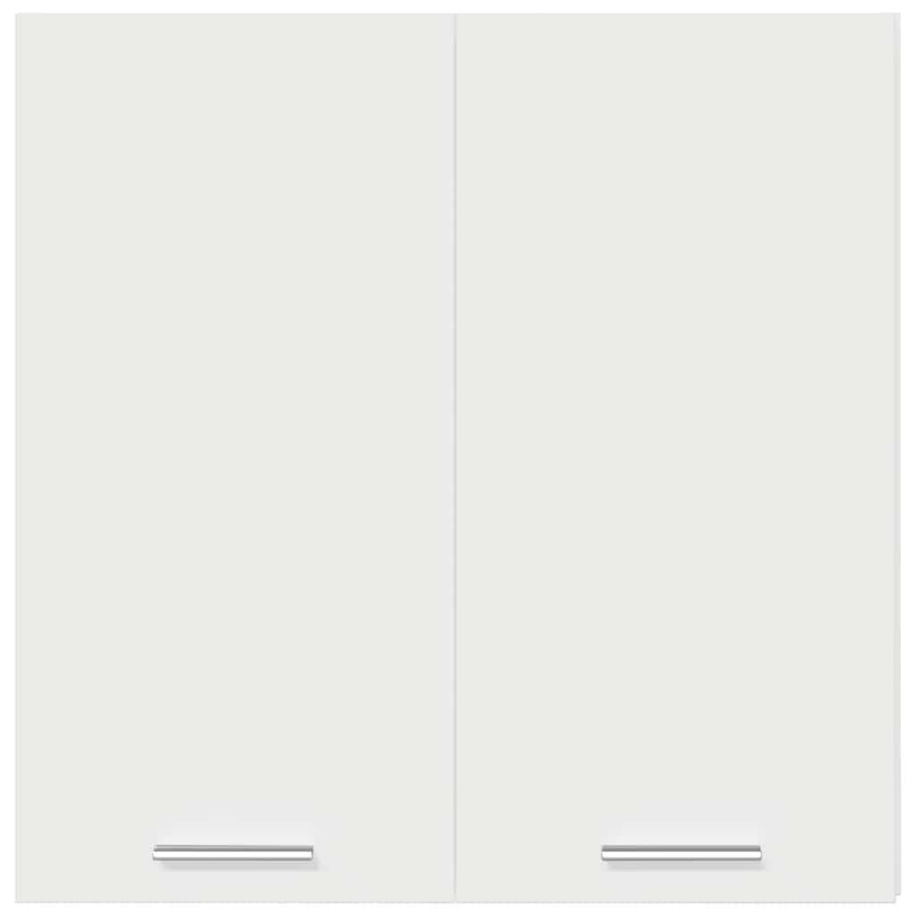 Mobile Pensile “Lyon” Bianco 60x31x60 cm in Legno Multistrato - homemem39
