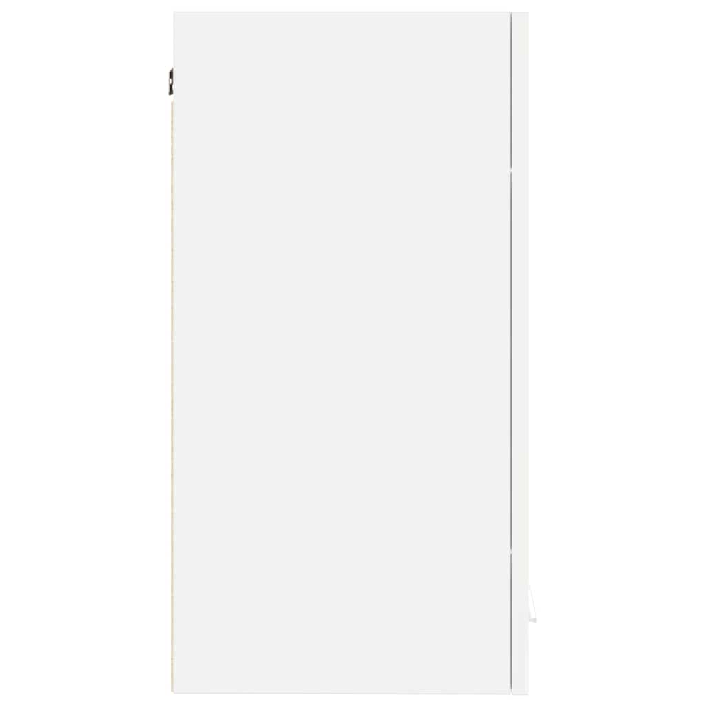 Mobile Pensile “Lyon” Bianco 60x31x60 cm in Legno Multistrato - homemem39