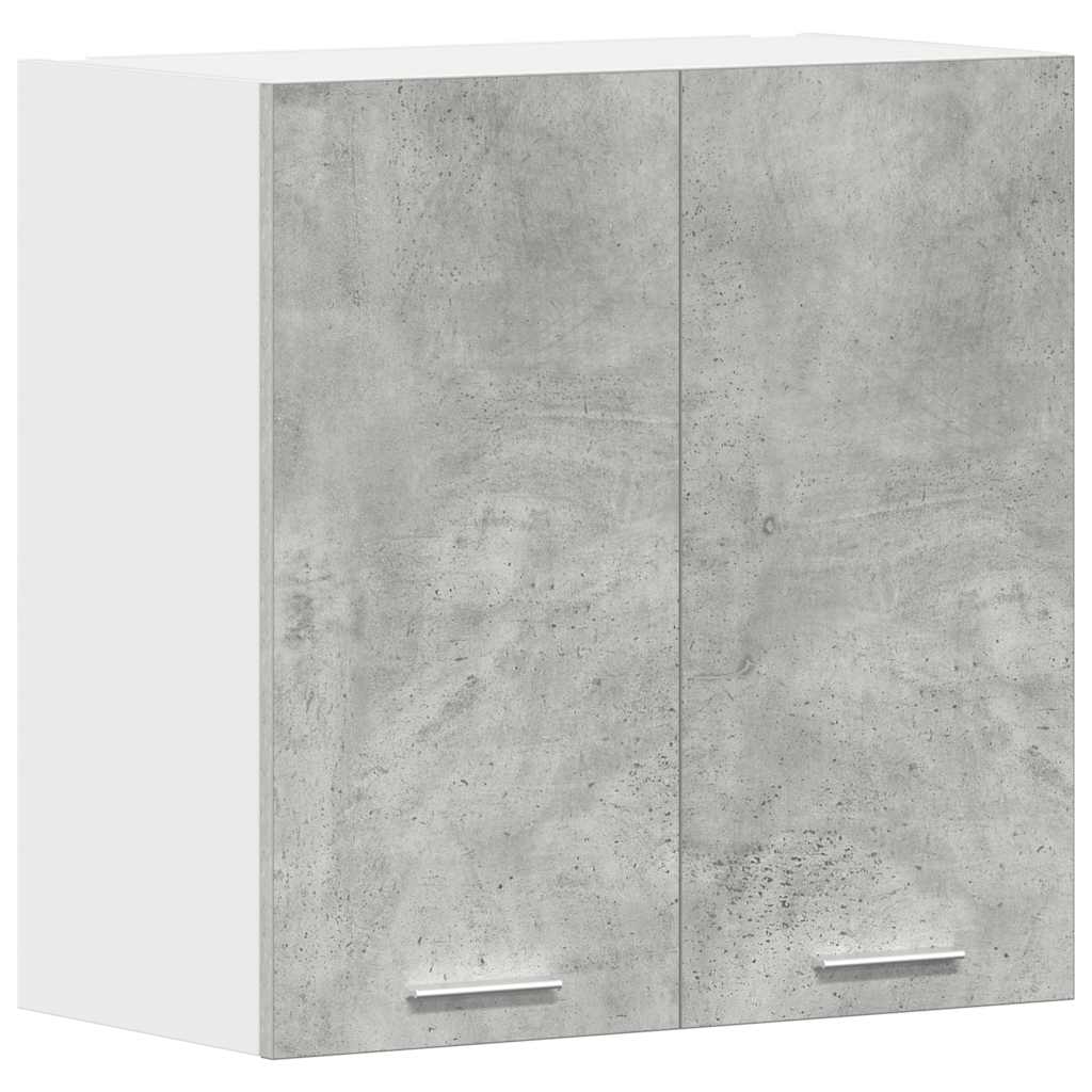 Mobile Pensile “Lyon” Grigio Cemento 60x31x60 cm - homemem39