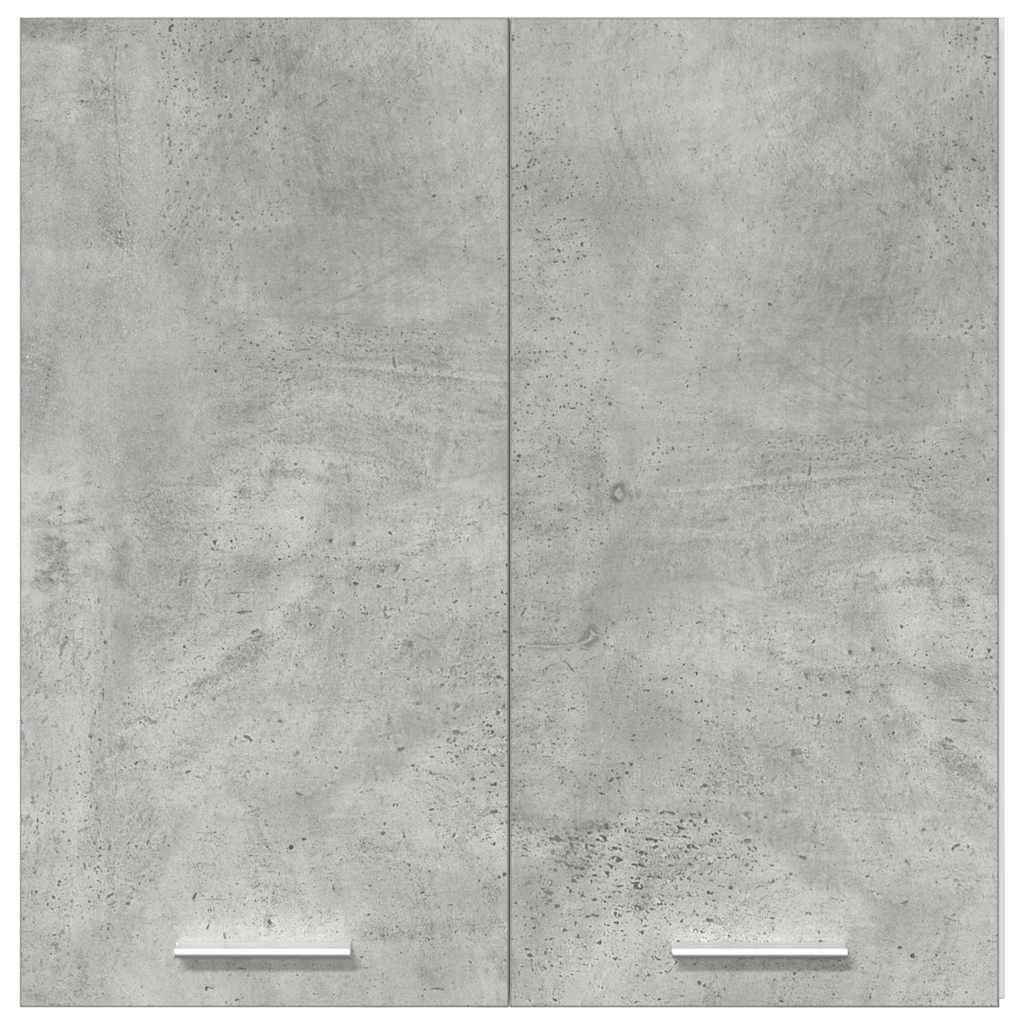 Mobile Pensile “Lyon” Grigio Cemento 60x31x60 cm - homemem39