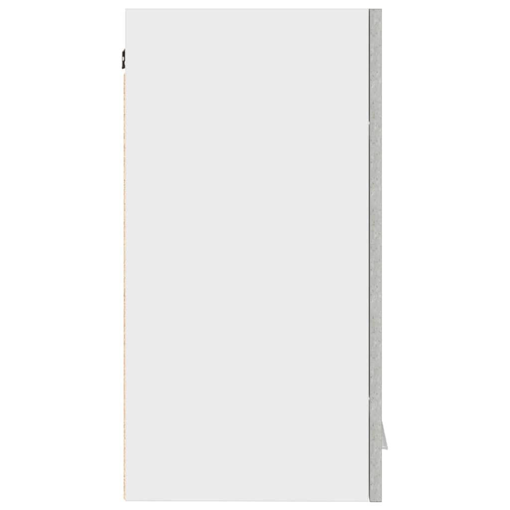 Mobile Pensile “Lyon” Grigio Cemento 60x31x60 cm - homemem39