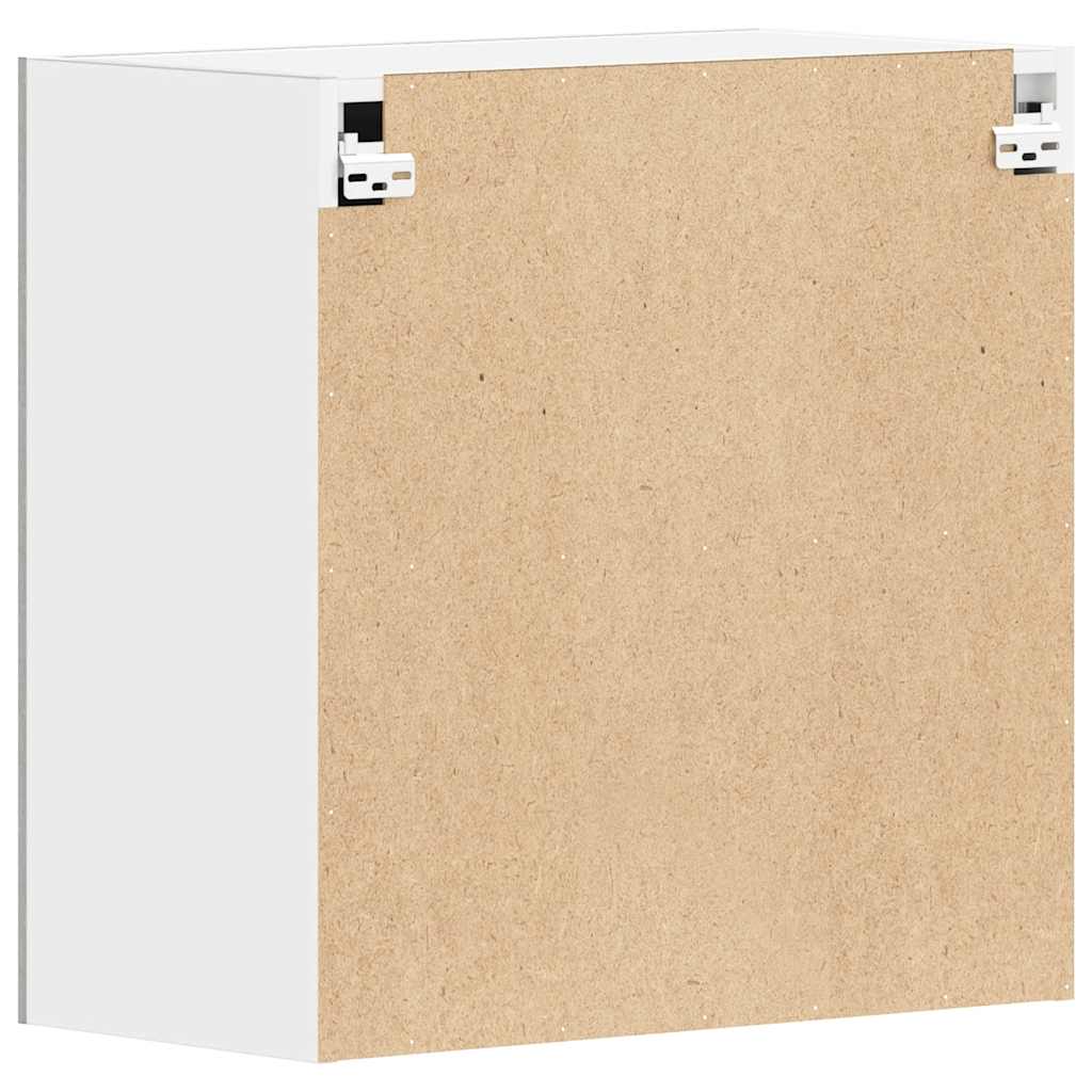 Mobile Pensile “Lyon” Grigio Cemento 60x31x60 cm - homemem39
