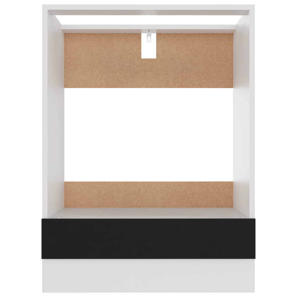 Mobile per Forno “Riga” Nero 60x46x81,5 cm - homemem39