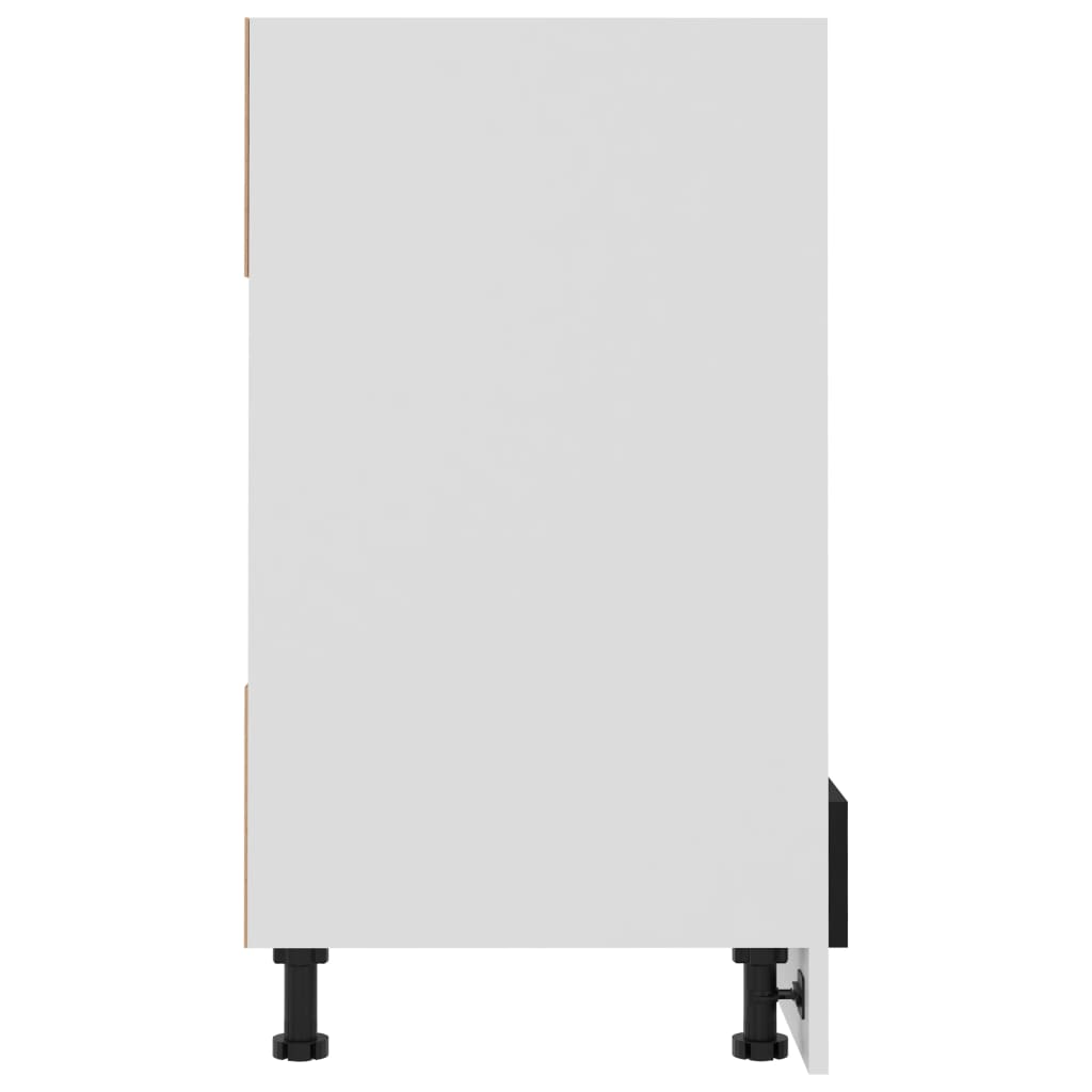 Mobile per Forno “Riga” Nero 60x46x81,5 cm - homemem39