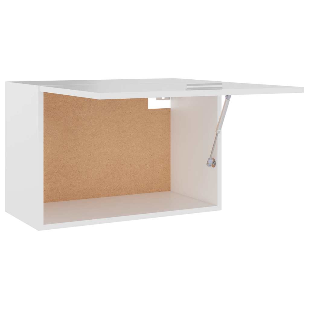 Mobile Pensile “Lyon” Bianco 60x31x40 cm in Legno Multistrato - homemem39