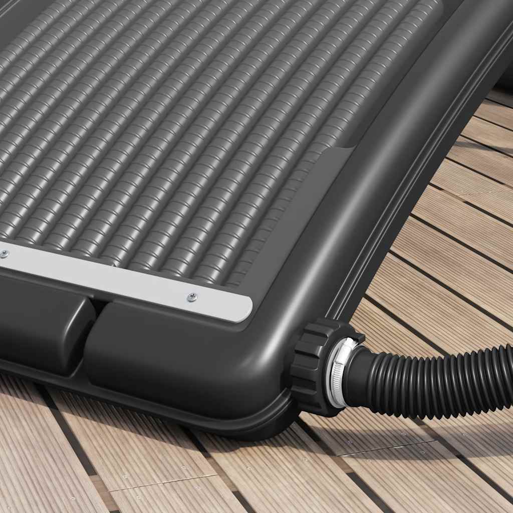 Pannello Solare Termico Curvo per Piscina 110x65 cm - homemem39