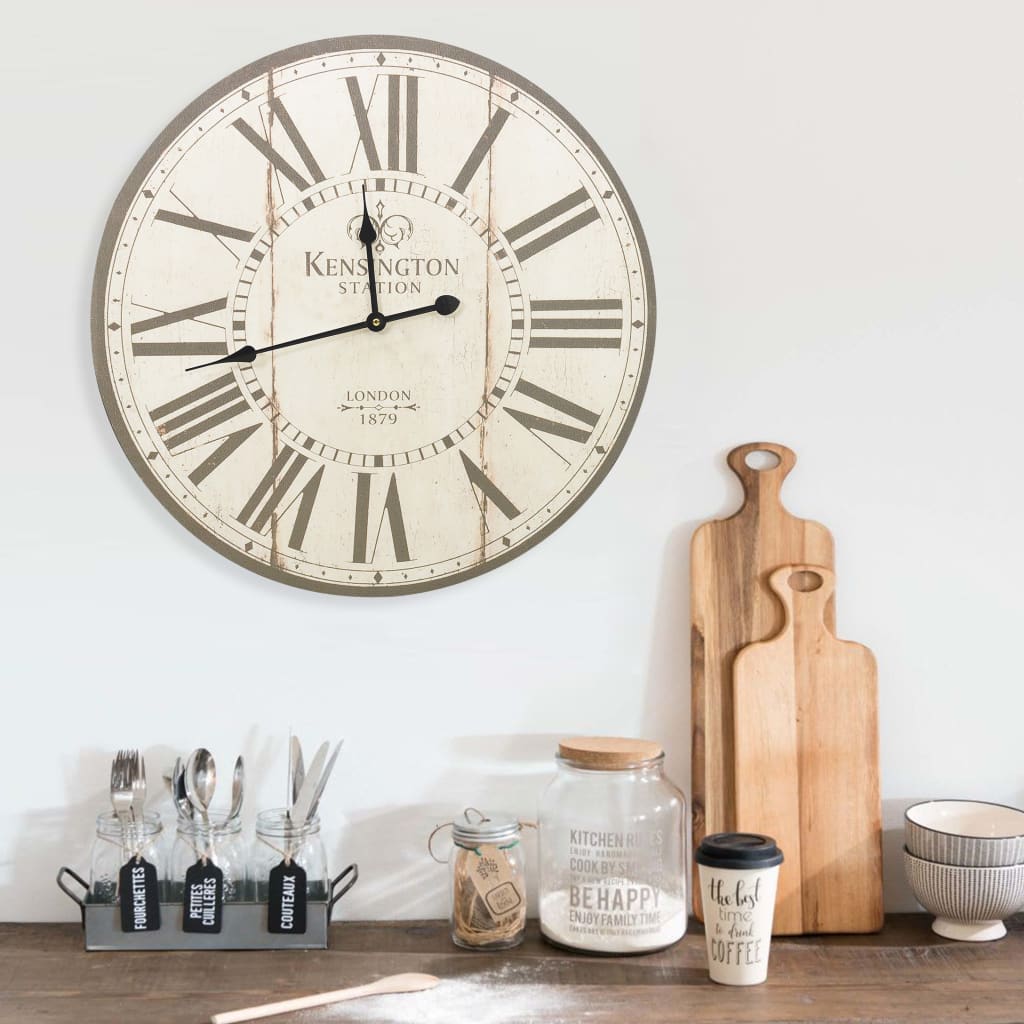 Orologio da Parete Vintage Londra 60 cm - homemem39