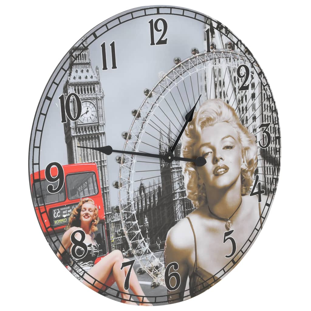 Orologio da Parete Vintage 60 cm | homemem39