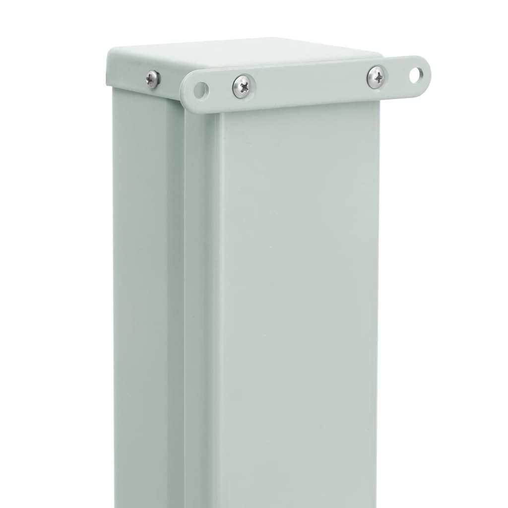Tenda Laterale Retrattile per Patio 140x600 cm Crema - homemem39