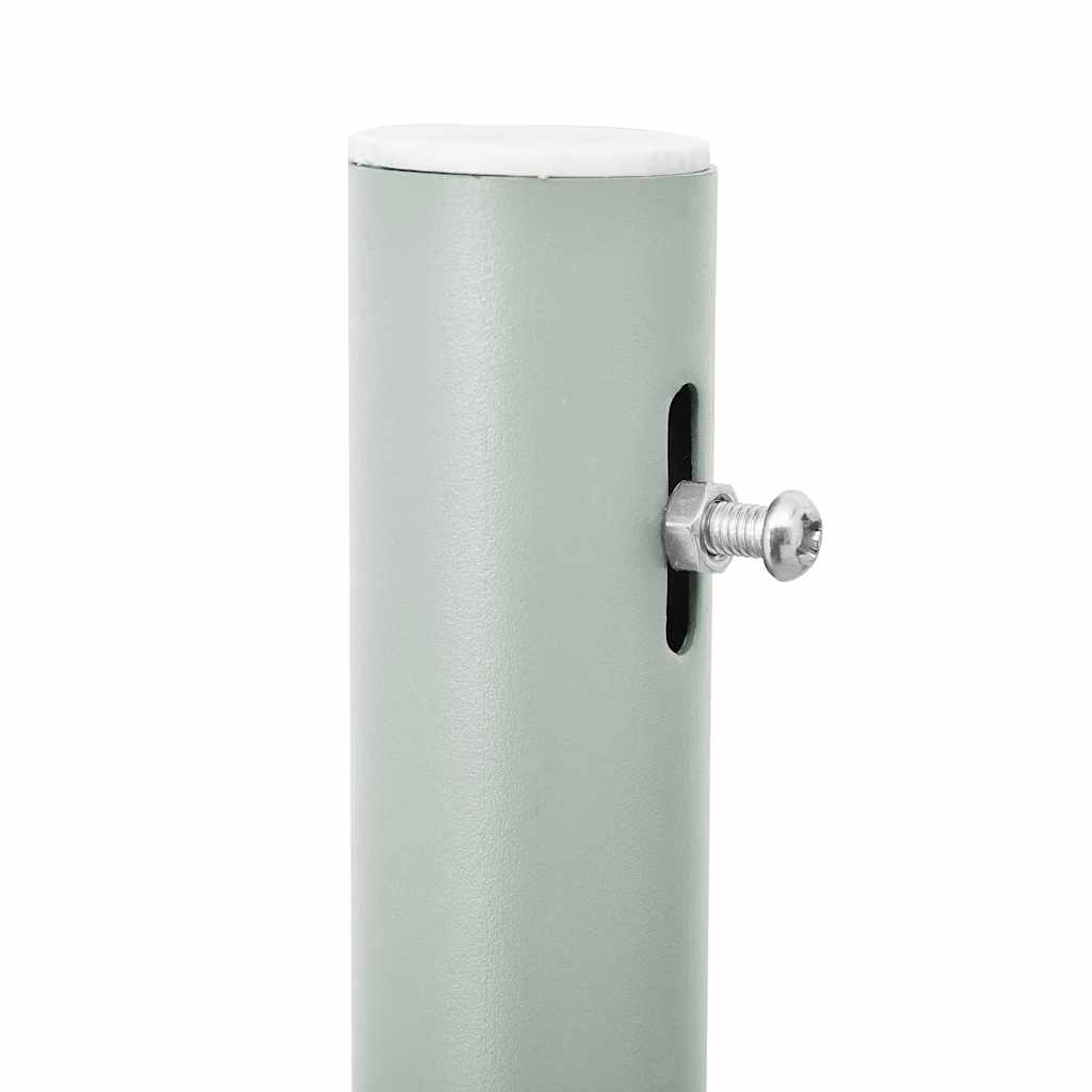 Tenda Laterale Retrattile per Patio 140x600 cm Crema - homemem39