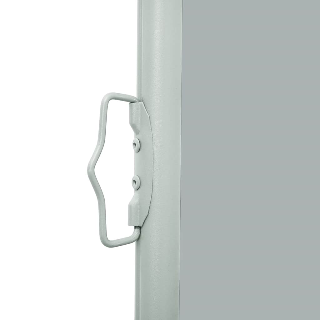 Tenda Laterale Retrattile per Patio 140x600 cm Grigio - homemem39