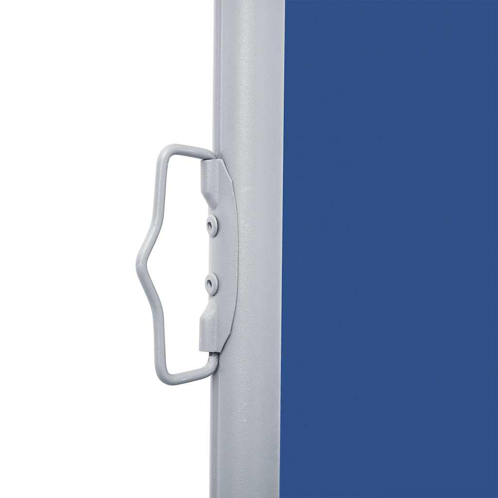Tenda Laterale Retrattile per Patio 170x1200 cm Blu - homemem39