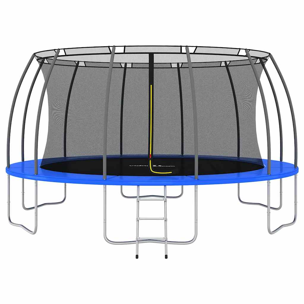 Set Trampolino Rotondo 488x90 cm 150 kg - homemem39
