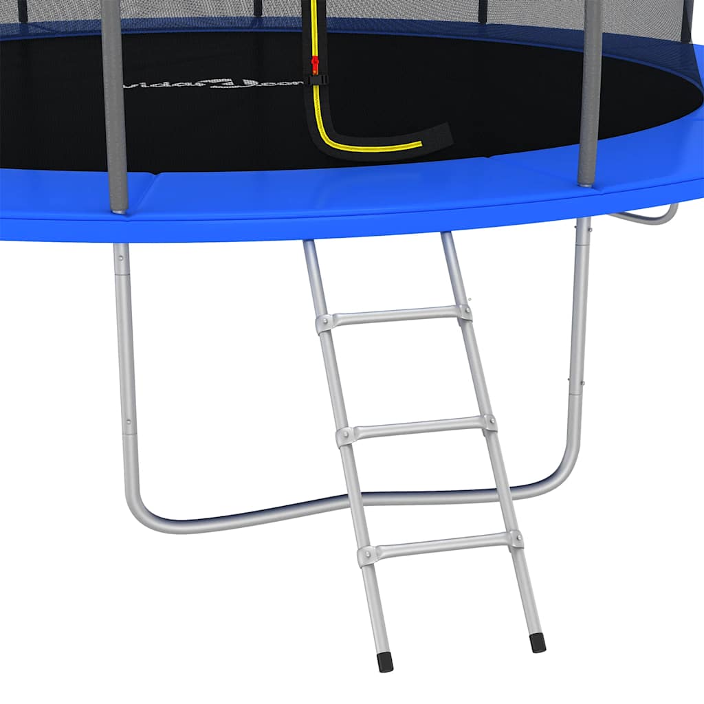 Set Trampolino Rotondo 488x90 cm 150 kg - homemem39