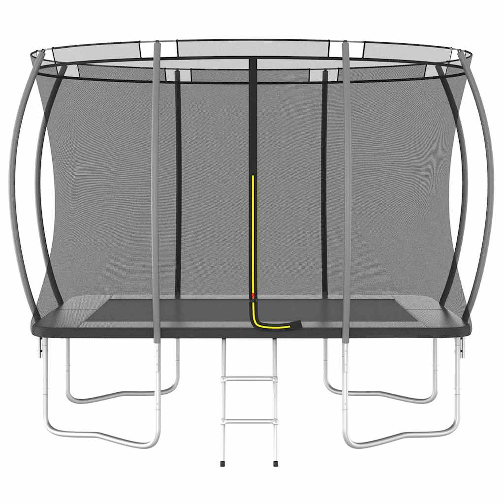 Set Trampolino Rettangolare 274x183x76 cm 150 kg - homemem39