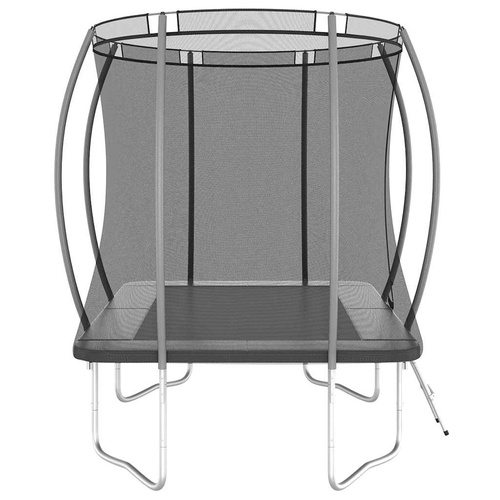 Set Trampolino Rettangolare 274x183x76 cm 150 kg - homemem39