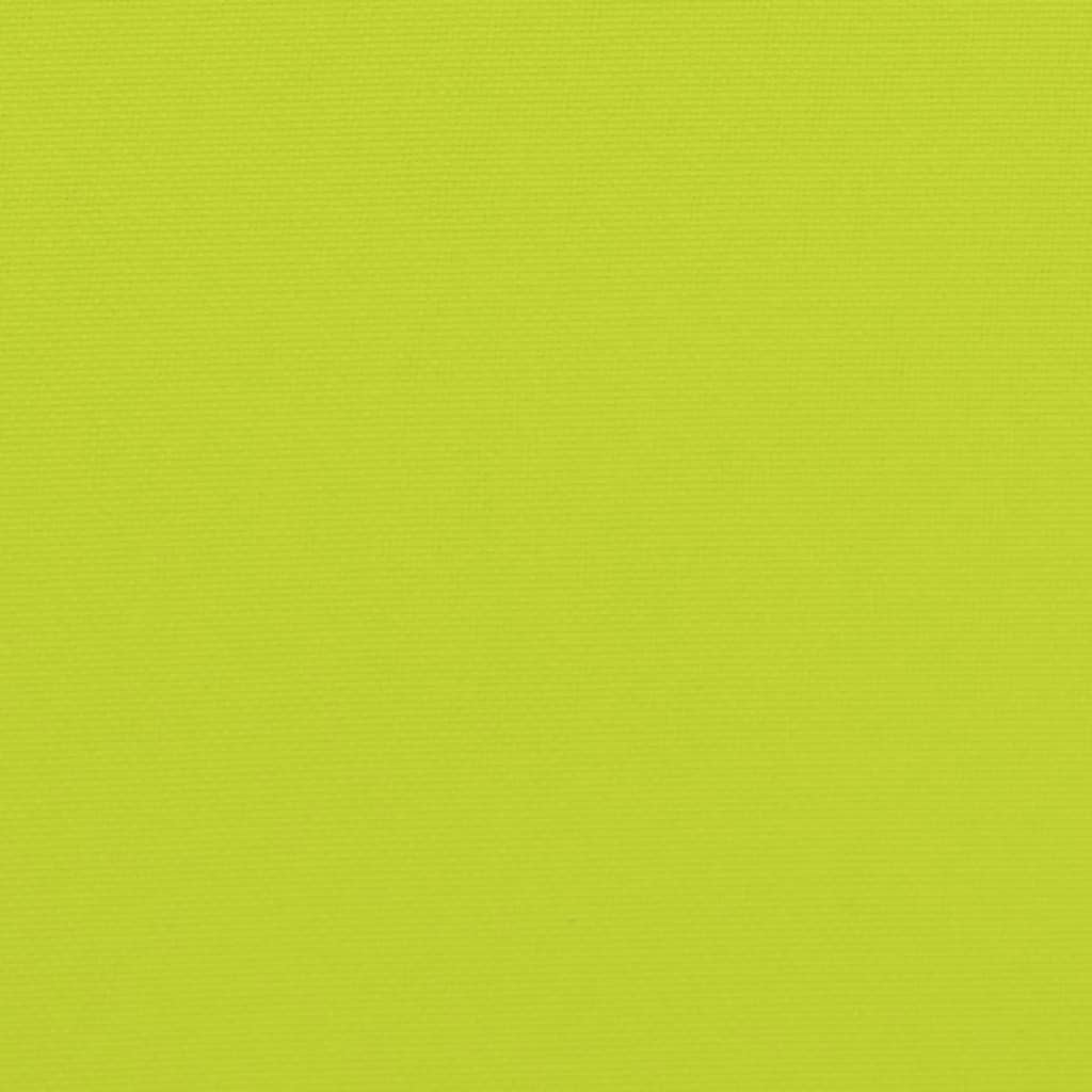 Cuscino per Panca Verde Brillante 180x50x3 cm in Tessuto Oxford - homemem39