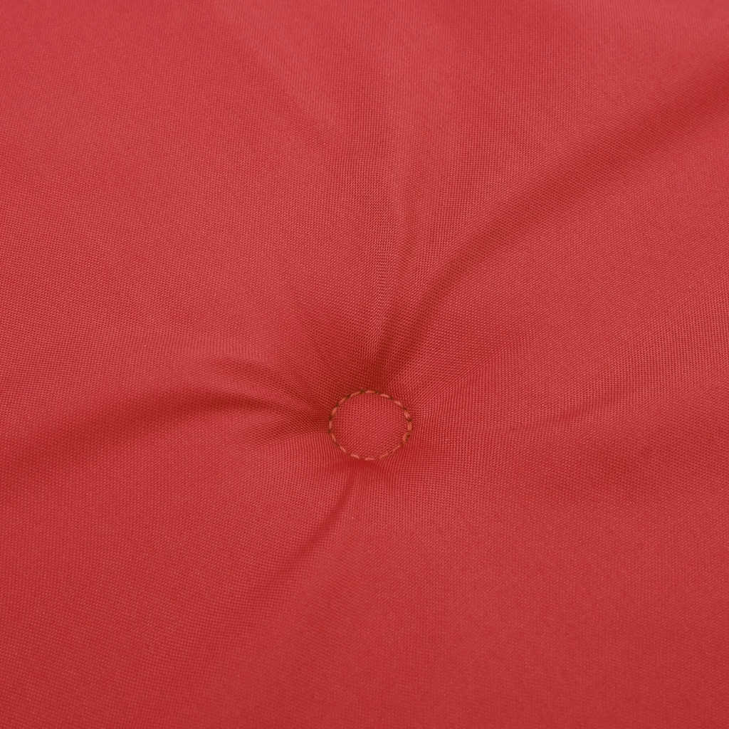 Cuscino per Sdraio Rosso (75+105)x50x4 cm - homemem39