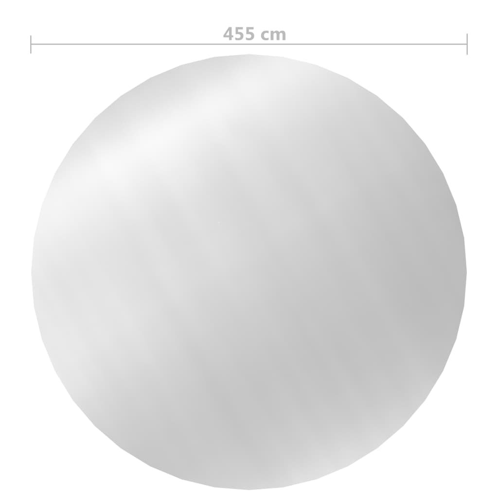 Copertura per Piscina Argento 455 cm PE | homemem39