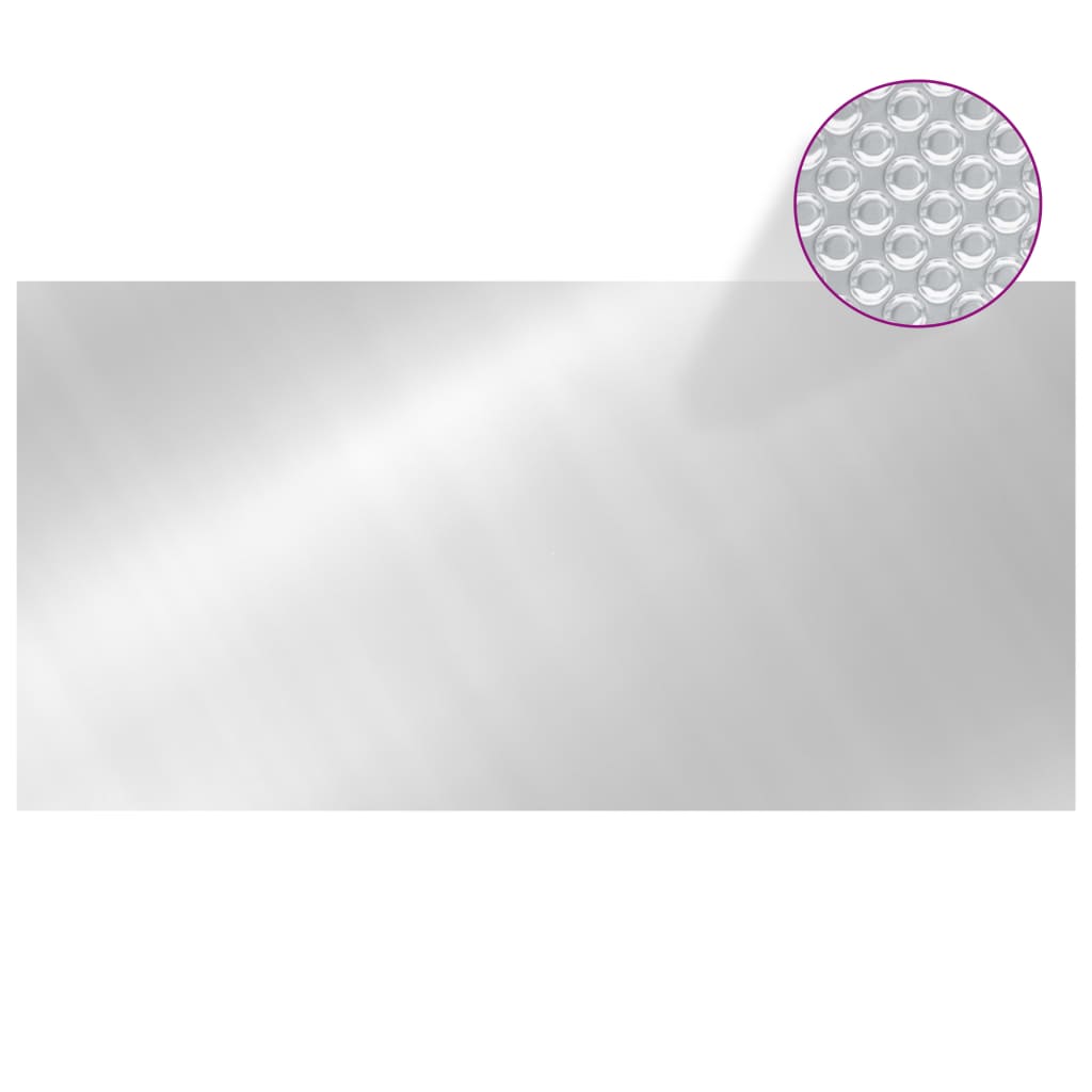 Copertura per Piscina Argento 975x488 cm in PE - homemem39