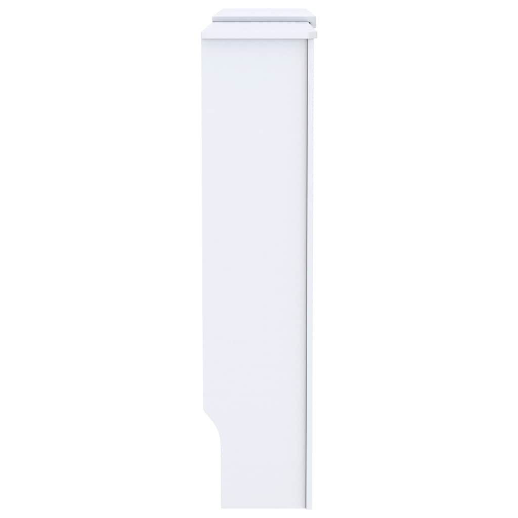 Copertura per Radiatore Bianca in MDF 205 cm - homemem39