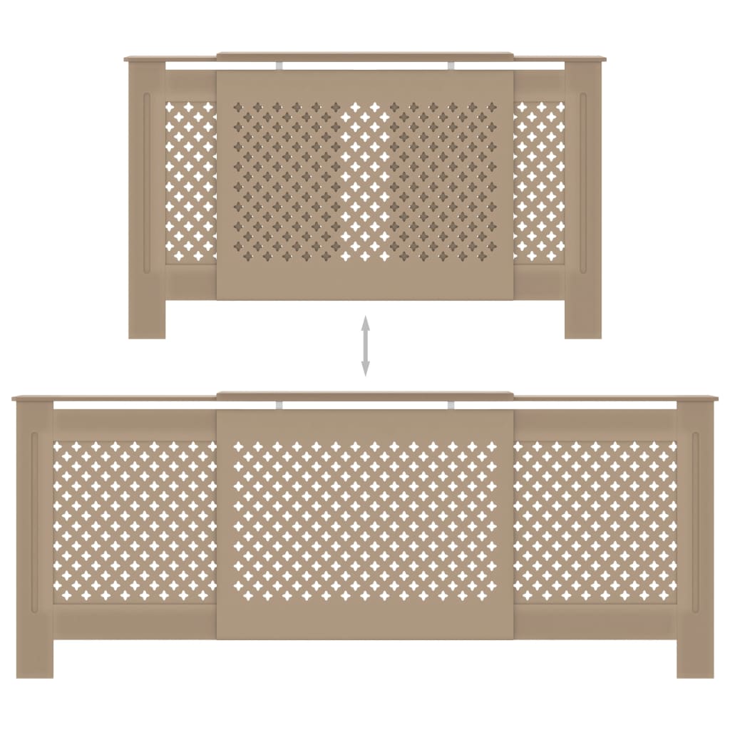 Copertura per Radiatore in MDF 205 cm - homemem39