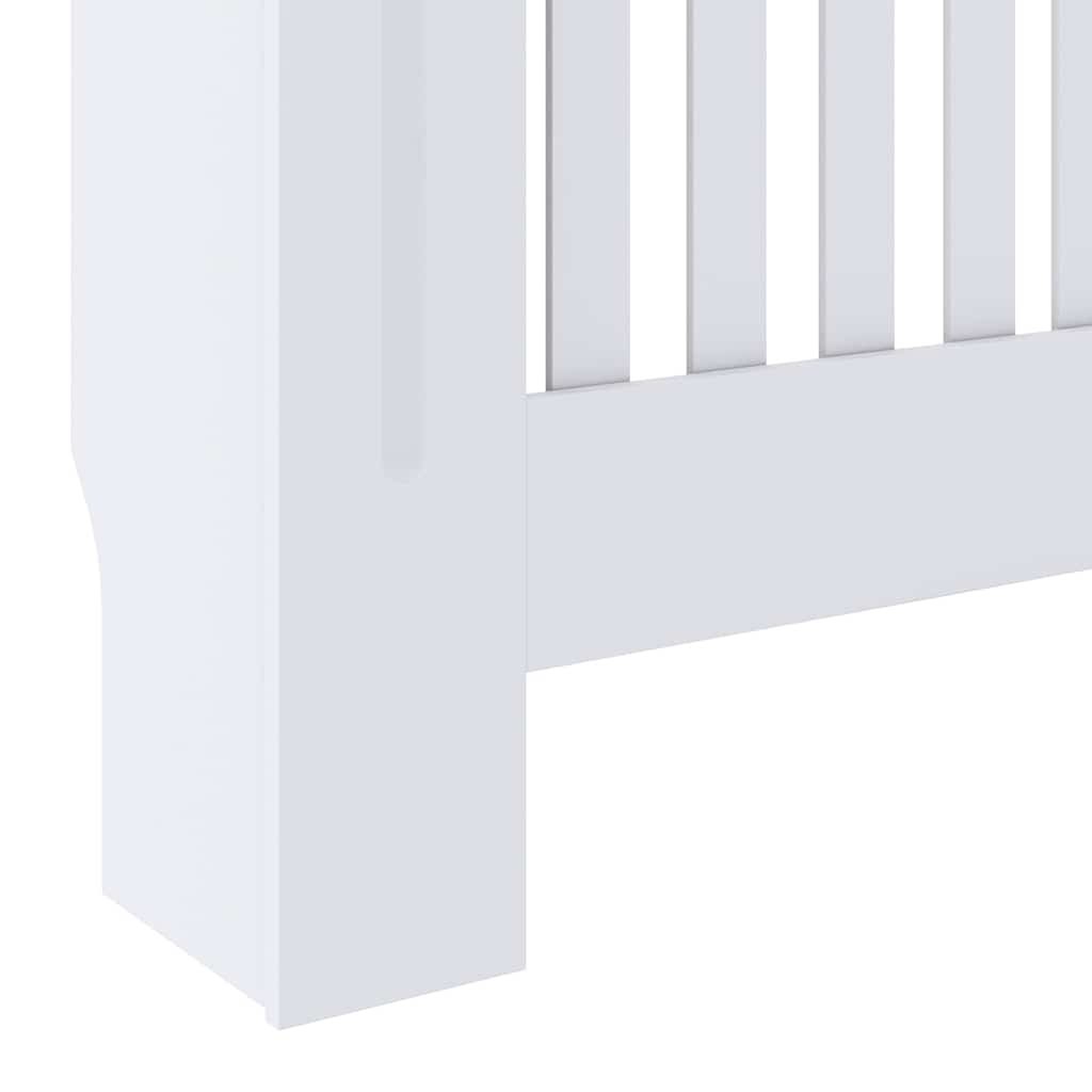 Copertura per Radiatore Bianca in MDF 78 cm - homemem39