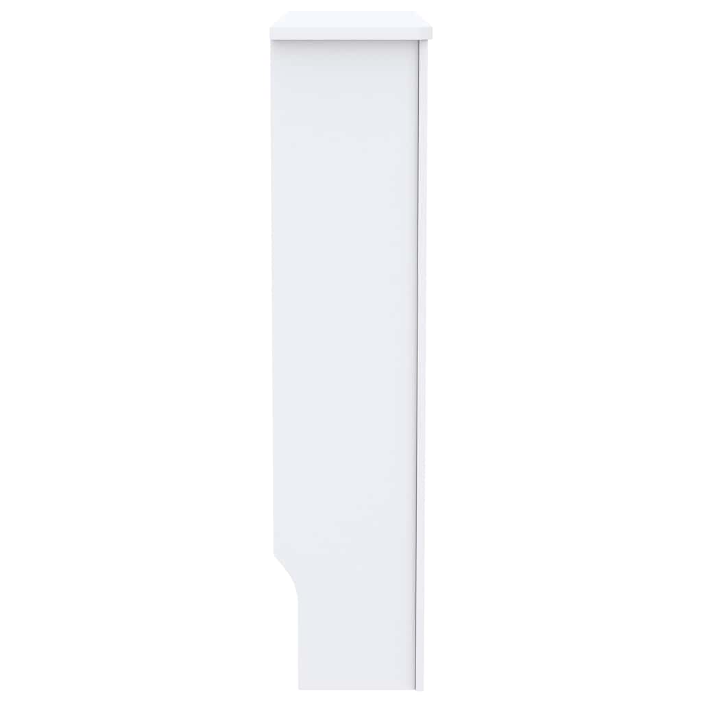 Copertura per Radiatore Bianca in MDF 78 cm - homemem39