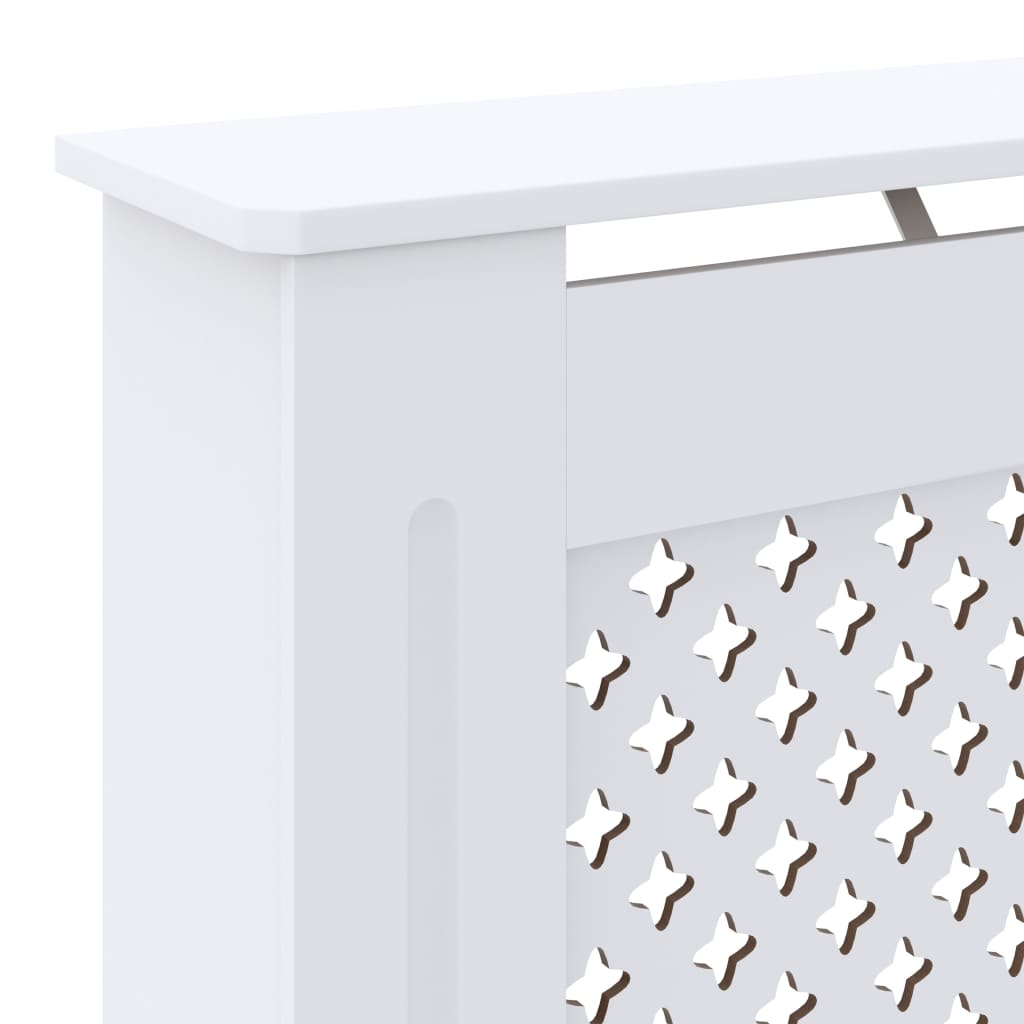 Copertura per Radiatore Bianca in MDF 78 cm - homemem39